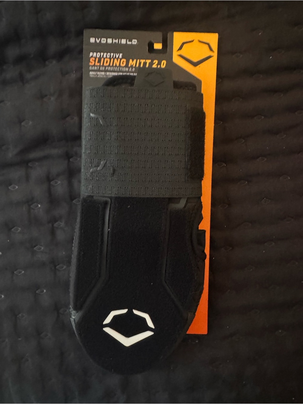 NWT Evoshield protective sliding Mitt 2.0 bilateral Adult size WB57537 black - Picture 6 of 6